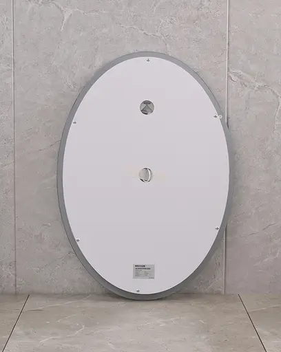 Дзеркало Mixxus Plain MV03-50x70 (LED Touch, антизапотівання, димер, регулювання яскравості) MI6664 - фото 6