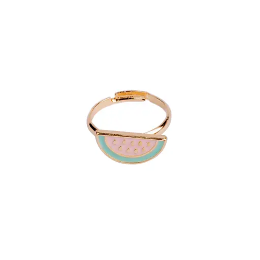 Набор кольца Радужные мотивы 5шт - фото 3