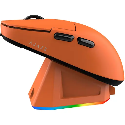 Мышь Ajazz AJ159P MC Wireless/Bluetooth/USB Orange Charging Dock (AJ159P-MC-Orange) - фото 6