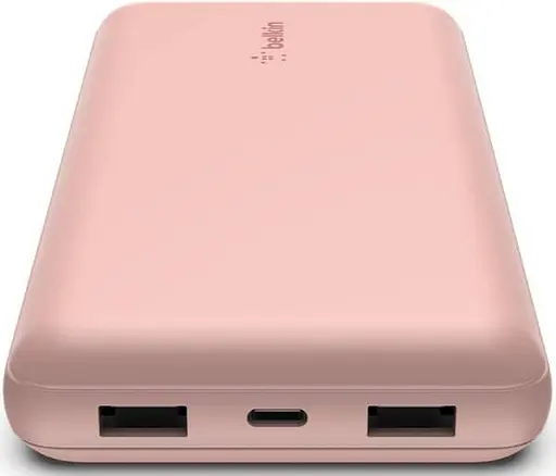 Павербанк Belkin Pink 20 000 mAh / 15 Вт (BPB012BTRG) - фото 3
