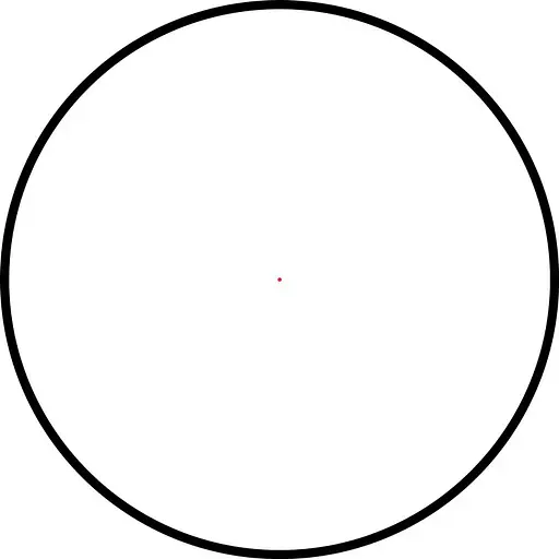 Приціл коліматорний Hawke Frontier RD 1x22 2 MOA Weaver - фото 5