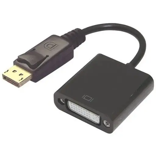 Переходник TCOM DisplayPort Dvi с кабелем 0.2 м