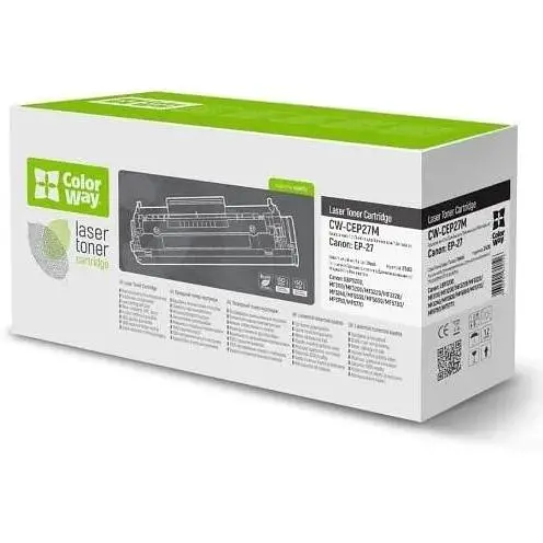 Картридж ColorWay Canon EP-27 Black teh0024321 - фото 1