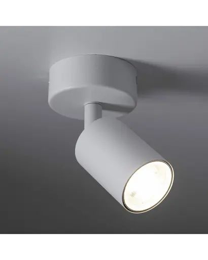 Світильник поворотний, спот TK Lighting 6197 Top GU10 1x10W IP20 Білий - фото 3