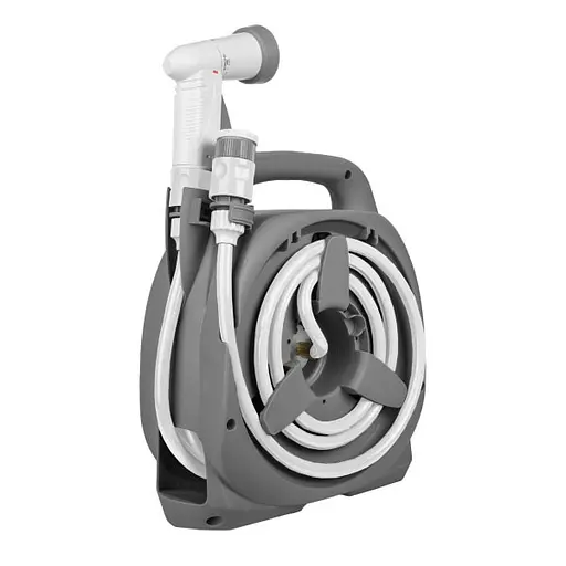 Набор для полива с катушкой Bradas HANDY GO WHITE LINE 3/8" 11,5 м WL-W4K115 - фото 2