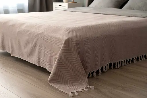 Плед Ardesto Summer 190х220 см бежевый (ART0920SE) - фото 10