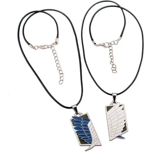 Кулон парний Атака Титанів Attack on Titan АТ 1092 - фото 2