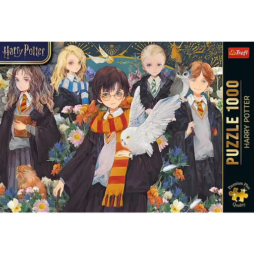 Пазл Гаррі Поттер Мультяшна версія - 1000 шт. TREFL 12082 - фото 3