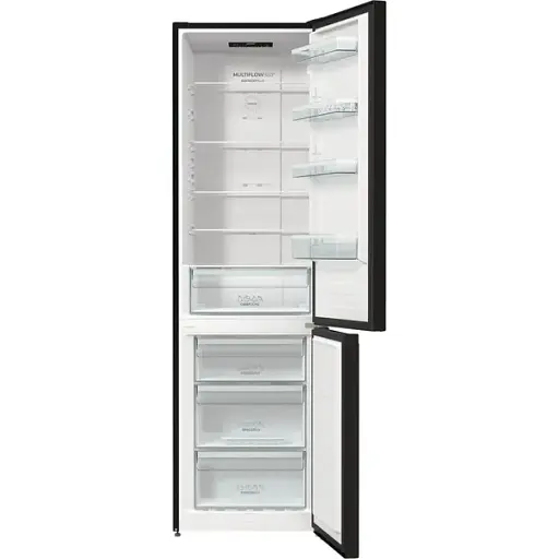 Холодильник Gorenje NRK6202EBXL4 с нижней морозильной камерой - фото 9