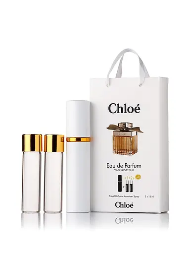Парфюм женский версия аромата Chloe Eau De Parfum с феромонами 3х15 мл