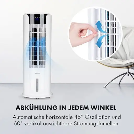 Охладитель-вентилятор Klarstein Skyscraper Horizon 4-в-1 (10032336) - фото 7