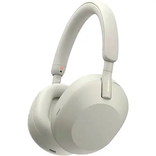Наушники Sony Bluetooth Stereo WH-1000XM5 Silver (WH1000XM5S.CE7) Global