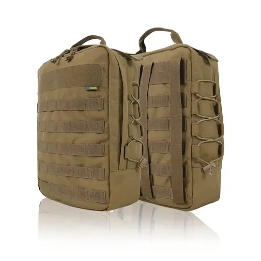 Рюкзак Kiborg Cordura штурмовой 10L Coyote (1000-k6074) - фото 2