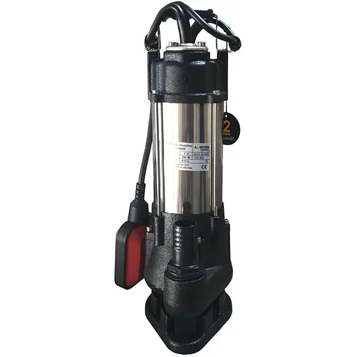 Дренажно-фекальный насос Optima V550 DF 0,55 кВт з ріжучим механізмом (13620) - фото 1