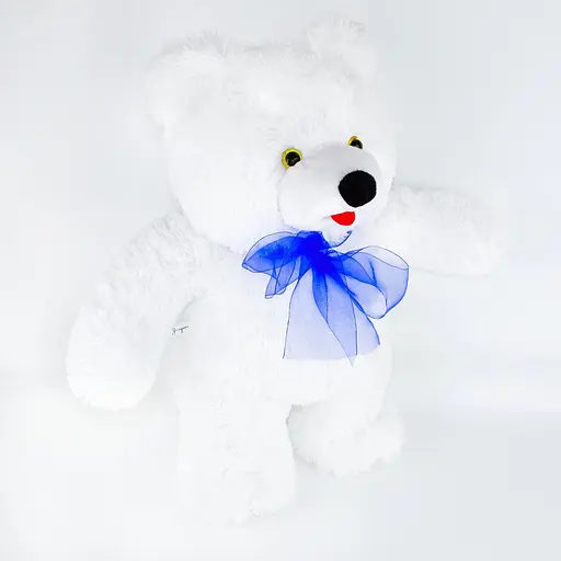 М'яка іграшка Ведмідь Топтигин білого кольору 47см