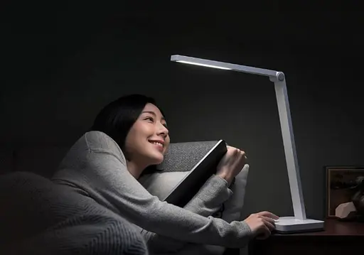 Настільна лампа Xiaomi Mijia Lite Intelligent LED Table Lamp (MUE4128CN) (53545) - фото 5