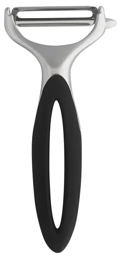 Овочечистка RINGEL Fusion горизонтальна цинковий сплав 14.2 см (RG-5139-3) - фото 3