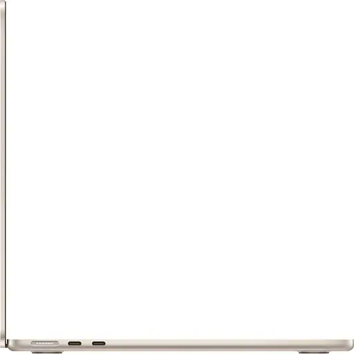 Ноутбук Apple MacBook Air 13" M4 16/256GB Starlight 2025 (MW0Y3) [129786] - фото 4