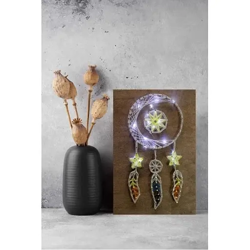 Набір стрінг-арт Оберіг снів ABC-036 дерев'яна основа - фото 5