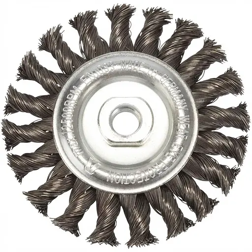 Щетка металлическая DeWalt дисковая 115 мм (DT3502)