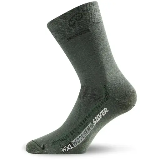 Носки Lasting WXL XL Зеленый