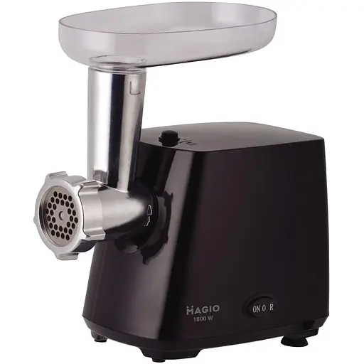 Электрическая мясорубка для мяса Magio MG-265 обычная бытовая электромясорубка для дома - фото 1
