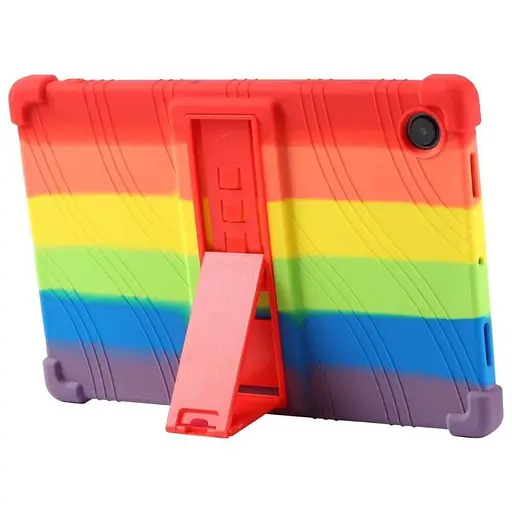 Чохол SoftGel Kids дитячий Samsung Galaxy Tab A9+ Plus SM X210 X215 Веселковий - фото 3