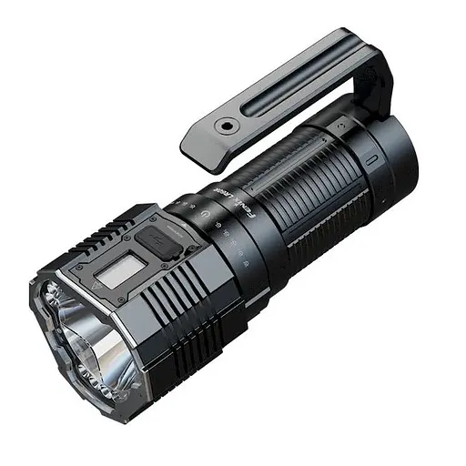 Суперпотужний пошуковий ручний ліхтар Fenix LR60R 21000лм Type-C (Чорний)