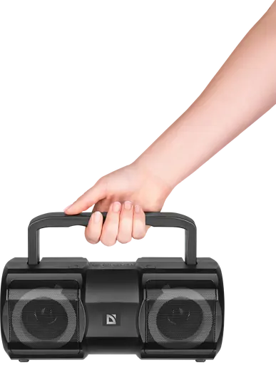 Портативная колонка Defender Beatbox 20 20Вт, Black (65420) - фото 7