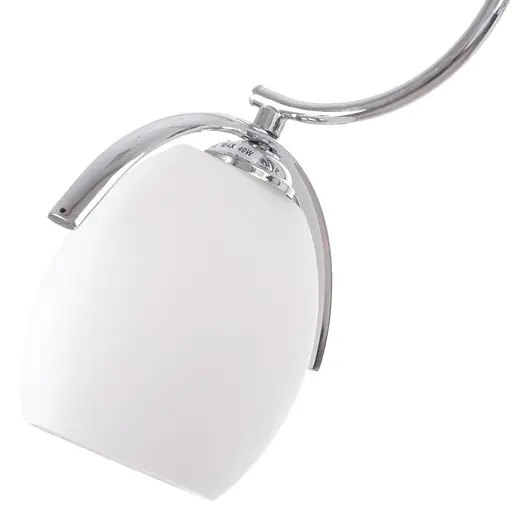 Люстра потолочная Brille классическая E14 40W CH (LK-215C/3) - фото 3