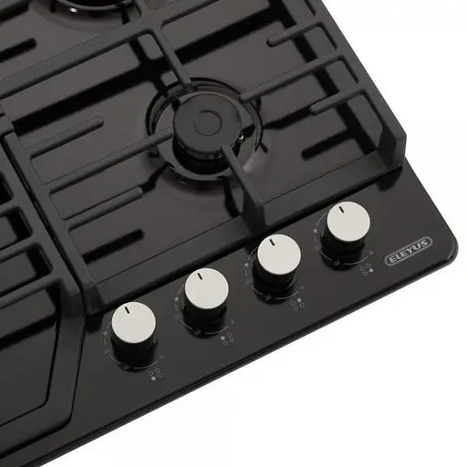 Варильна поверхня газова Eleyus MAGENTA 60 BL CF - фото 7