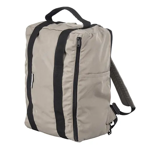 Рюкзак-антивор OOLOO Кенгуру 40x30x20 см, серо-бежевый 2739