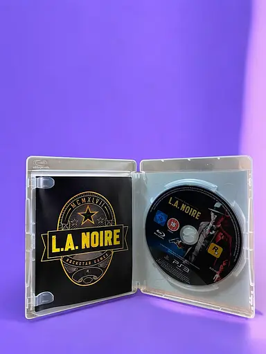 Диск з грою на PlayStation 3 ліцензія L.A. Noire, гра на PlayStation 3 L.A. Noire - фото 3