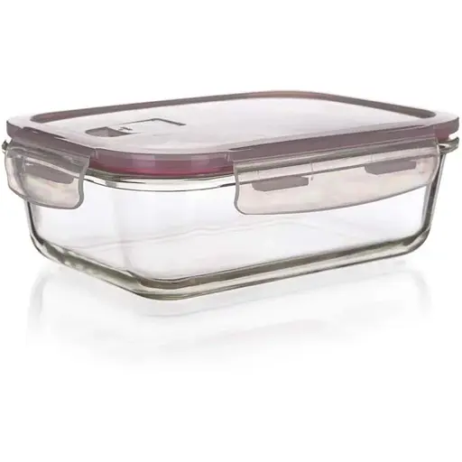 Контейнер скляний із кришкою, 950 мл