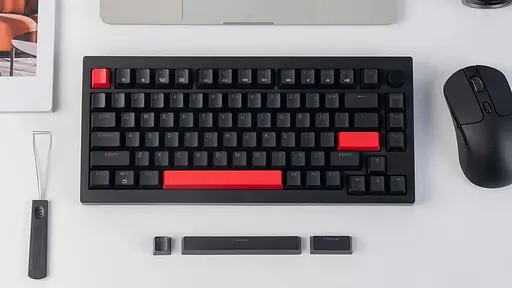 Клавіатура Lemokey X4 84Key Keychron Red USB-A QMK/VIA Hot-Swap EN/UKR RGB Black (X4-H1-UA) - фото 2