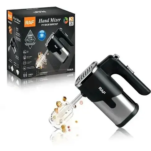 Ручний міксер для кухні RAF R.6630 (300 Вт)