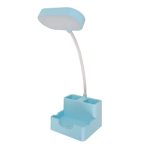 Настільна лампа Brille LED з USB 5W blue (SL-125)