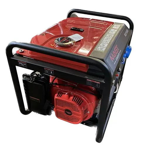 Бензиновий генератор MAST GROUP RD7500E - фото 3