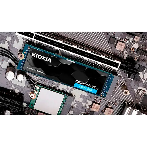 SSD накопитель Kioxia Exceria Plus G3 2TB (LSD10Z002TG8) [135664] - фото 3