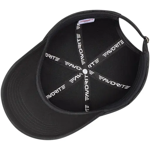 Кепка Favorite Leather Pike 58 Black - фото 5