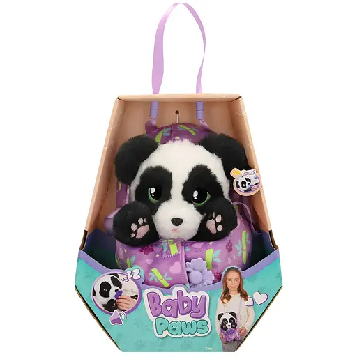 Интерактивная игрушка Baby Paws W3 Малыш Панда с аксессуарами (927667IM) - фото 6