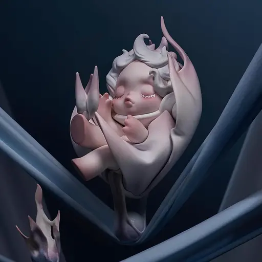 Іграшка-сюрприз Pop Mart Skullpanda Серія The Paradox з колекційною фігуркою (SPTP-01) - фото 6