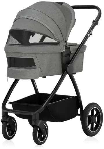 Универсальная коляска 3 в 1 Lionelo Meril Grey Stone (LO-MERIL 3IN1 GREY STONE) - фото 6