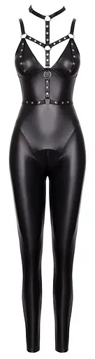 Комбінезон Cottelli Party Harness S (чорний) - фото 13