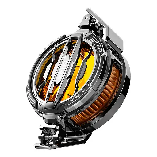 Кулер активне охолодження для телефону / планшета Memo CX07 c магнітним і механічним кріпленням Black (18517)