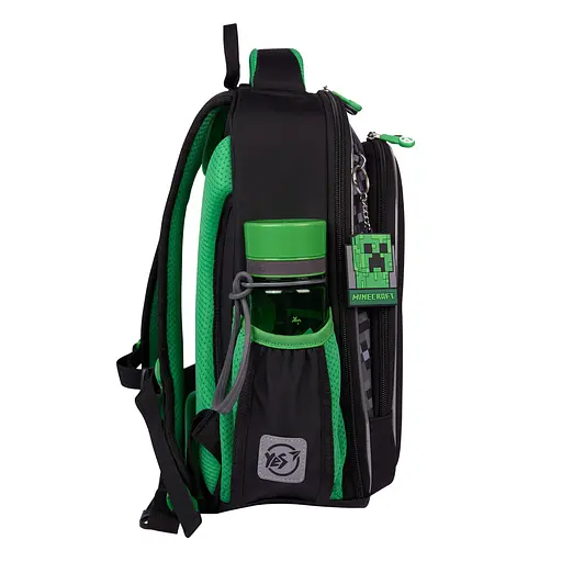 Рюкзак шкільний напівкаркасний YES Minecraft World S-109 - фото 5
