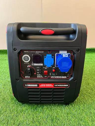 Инверторный бензиновый генератор Vackson VK14500iSER (4.2/4.5 кВт) + электростатер - фото 4
