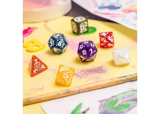 Набір кубиків My Very First Set: Fairy Dust , 7 шт. (SMVF03) - фото 5