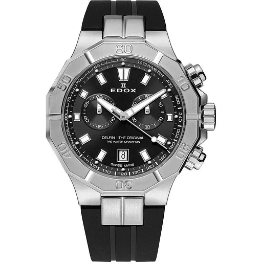 Часы Edox Delfin Chronograph 10113 3CA NIN