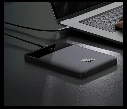 Зарядний устойство Power bank Baseus Blade 100W 20000mAh для ноутбуків - фото 7